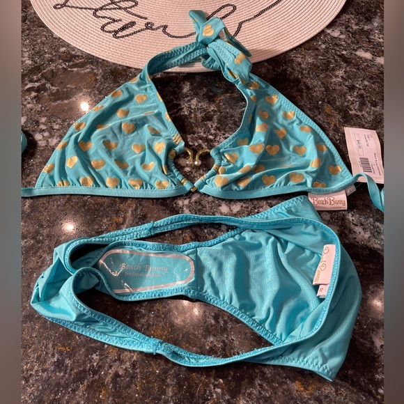 NWT beach bunny bikini 👙 Centerfold L top and M bottoms - Picture 8 of 11